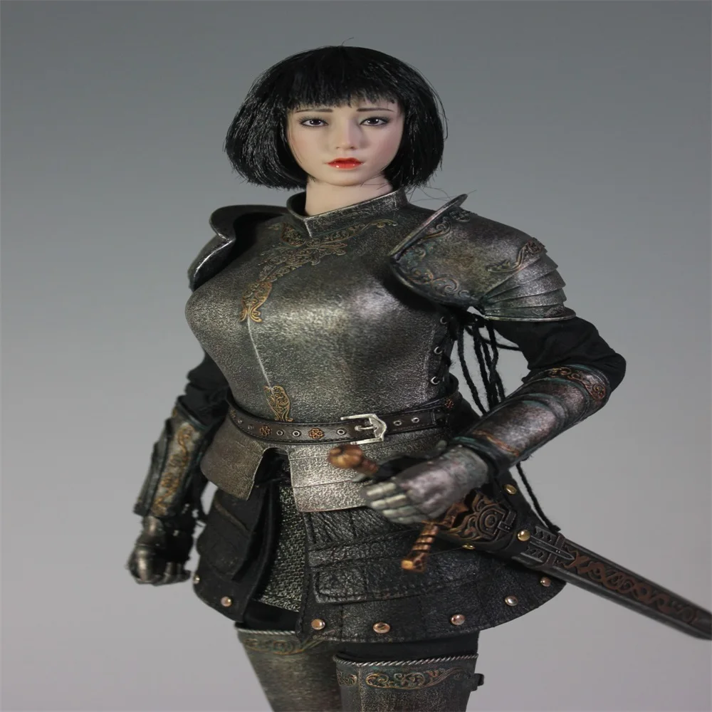 

1/6 Action Figure TBLeague PL2021-183 C Saintess Knight Guard Black Version Upper Body Chest Armor Model For 12inch Figure Doll