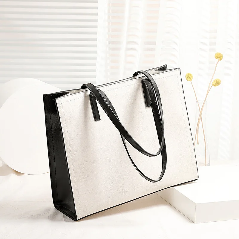 

Women'S Bags Female Large-Capacity Bags New 2021 Fashion Tide Leather Female Bag Shoulder Bag Tote Bag Handbag Large
