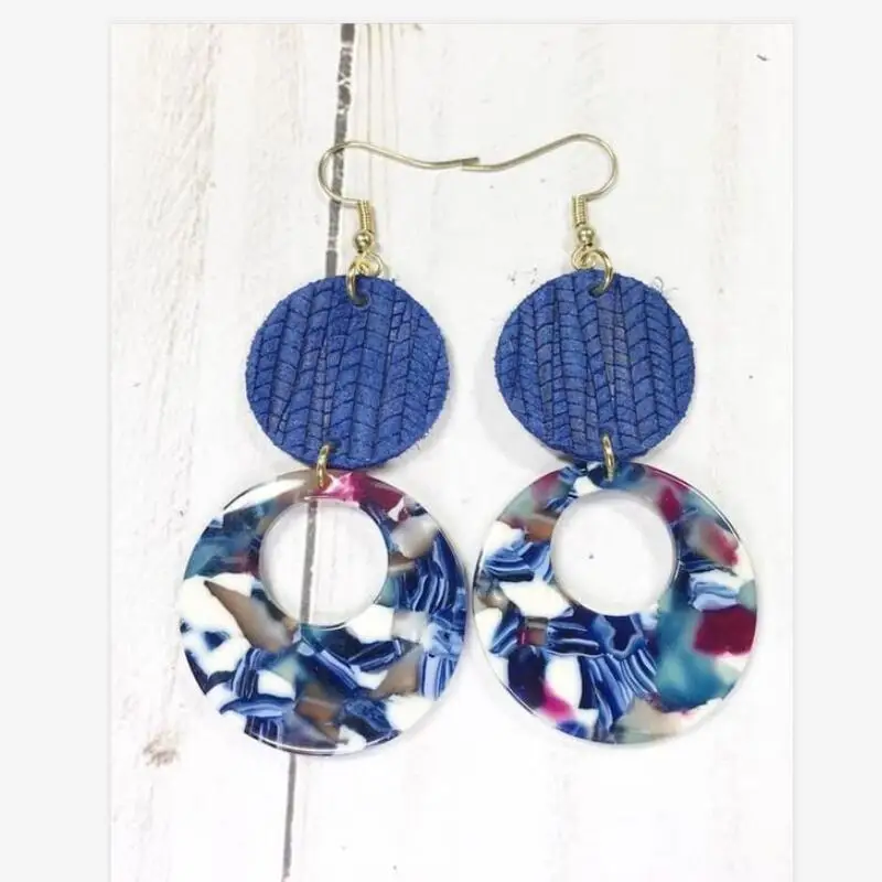 Серьги EA27 скрапбук огранка небо и стальные деревянные штампы совместимы с