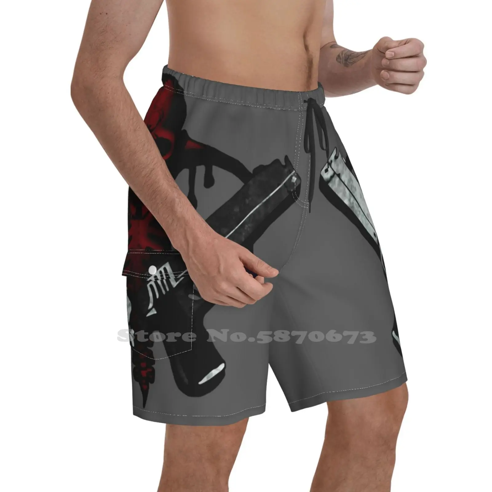 Шорты Dante Icon 5 мужские летние повседневные короткие штаны уличная одежда черный