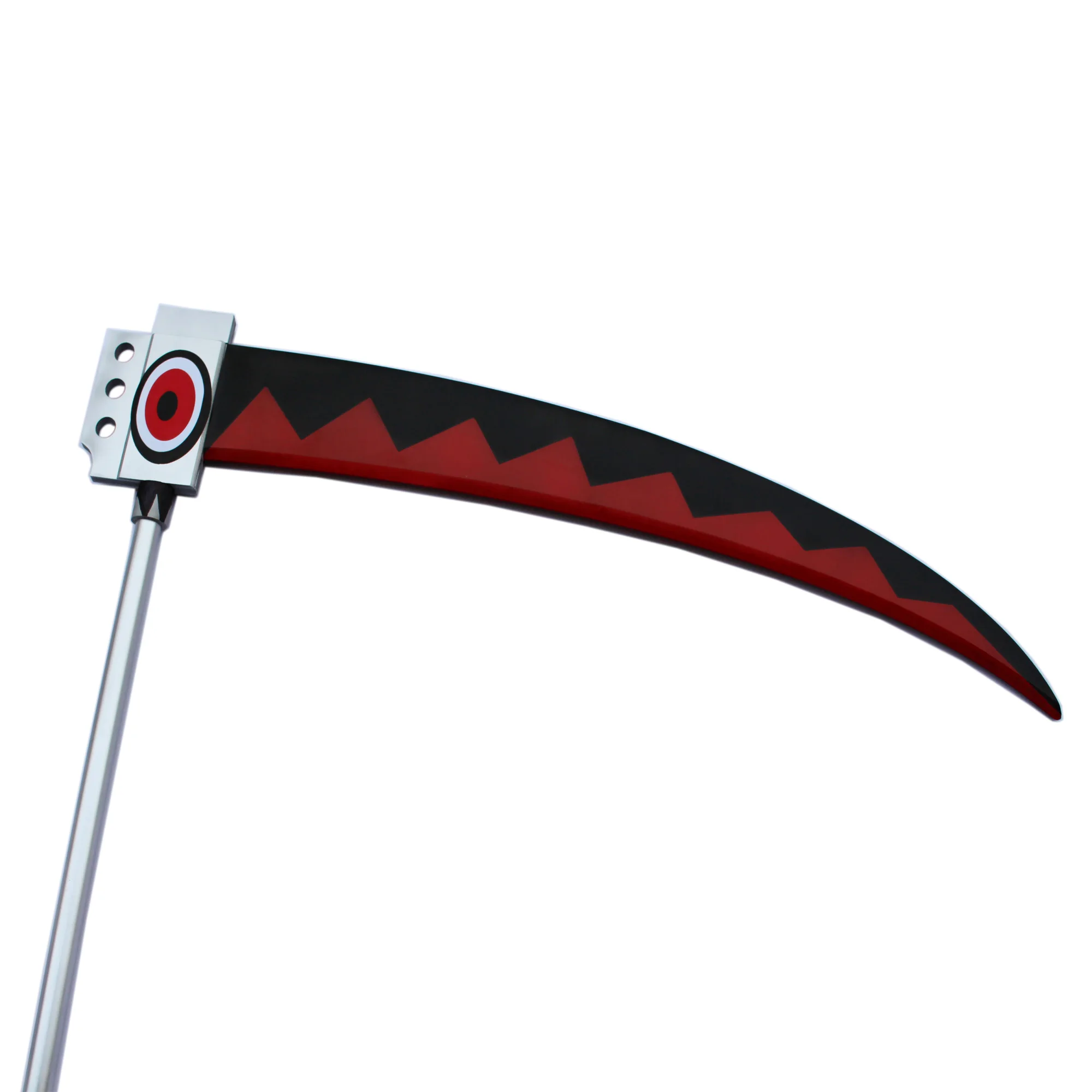 

Scythe Soul Eater Costume Weapons Porps Halloween Carnival Party Events Cosplay performance non-destructive can pass security