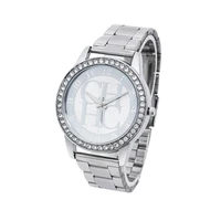 new fashion brand bear 2021women watch luxury crystal dress quartz stainless steel women wristwatches reloj mujer