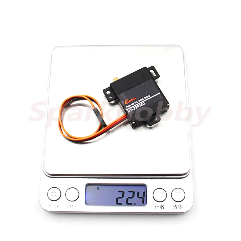 1 шт 2 шт 4 шт corona ds 239mg digital servo c металлическ