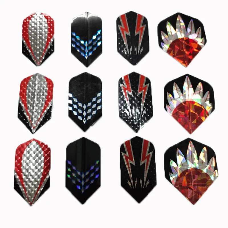 9 шт./12 шт. один комплект Дротика полет разные стили цветной Дарт аксессуары для