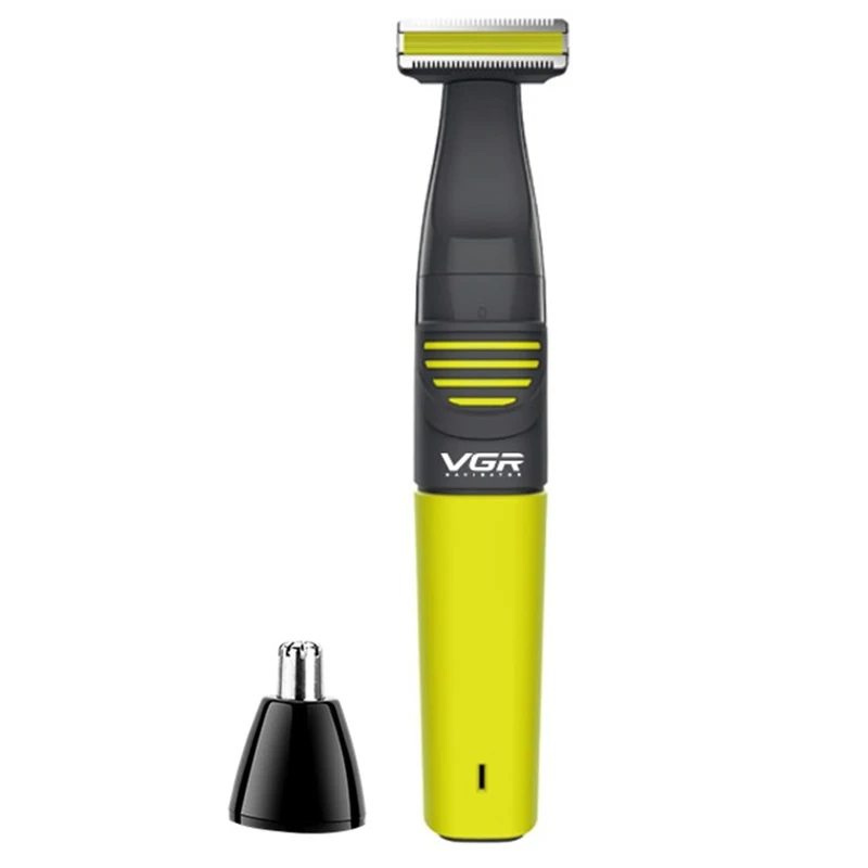 Профессиональный триммер для волос на лице мужской бороды машинка стрижки