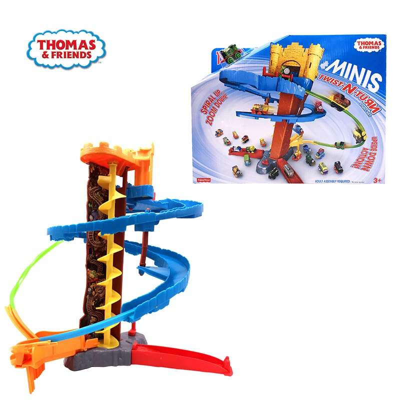

Original Brand Thomas and Friends Mini Train Track Adventure Model Cars Kids Metal Toy-cars Diecast Toys For Children Juguetes
