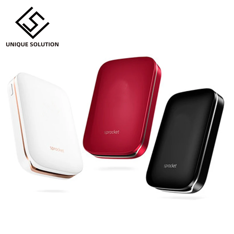 Звездочка 100 звездочка 200 фотопринтер портативный мини bluetooth для hp ZINK фотобумага