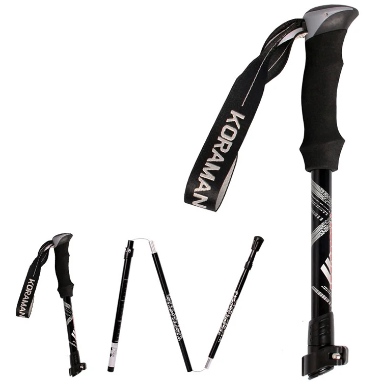 Складные трекинговые палки трости алюминиевые треккинговые походные складные