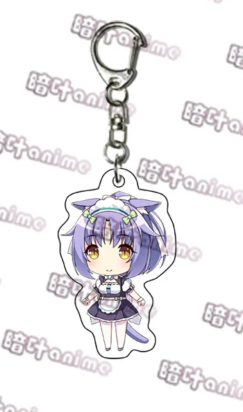 Аниме NEKOPARA Chocola ванильный кленовый азуки косплей мультфильм фигурка на акриловой