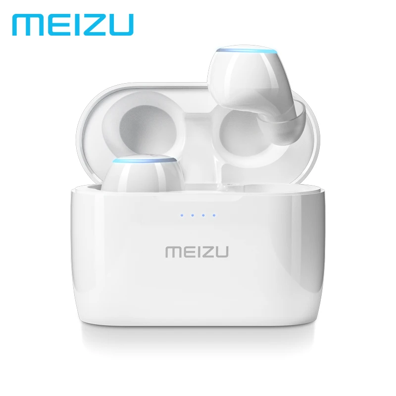 Meizu поп TW50 двойной Беспроводной наушники Bluetooth наушники спортивные наушники-вкладыши Водонепроницаемый гарнитура Беспроводной зарядки