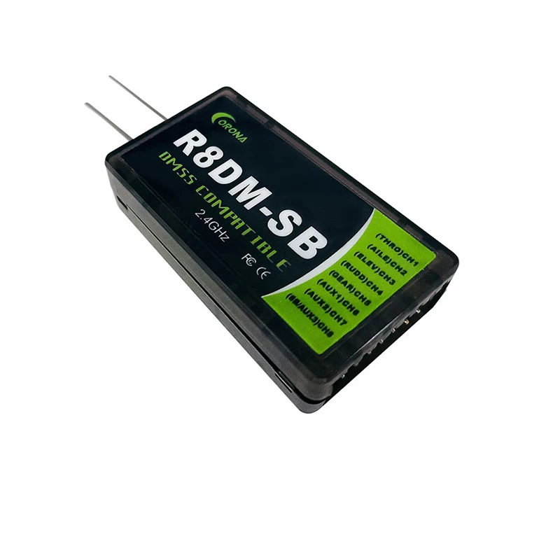 

R8DM-SB 2,4 GHZ DMSS S.BUS HV приемник спутникового приемника с квадрокоптера RC JR смтн XG6 XG7 XG8 XG11 XG14
