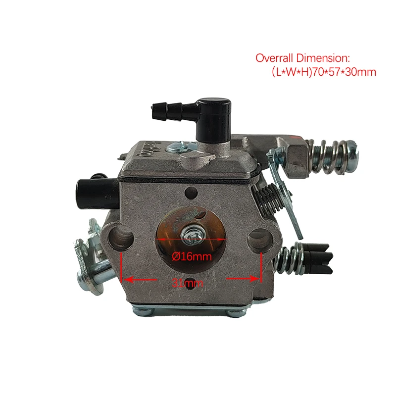 Новый карбюратор для 2-тактного бензопилы Zenoah 4500 5200 5800 бензиновая бензопила Walbro