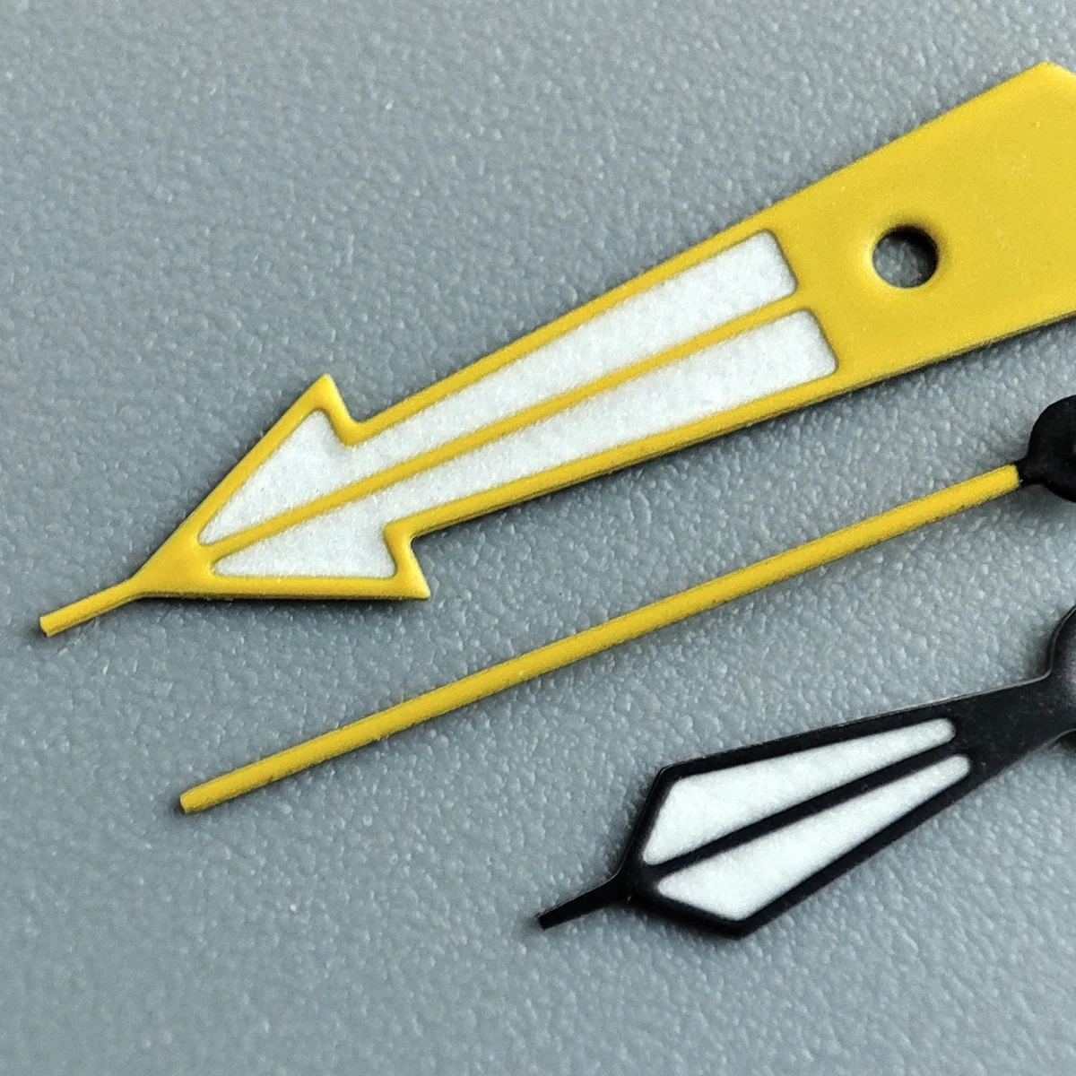 Аксессуары для часов указка NH35 стрелка стрельбы зеленый супер светящийся