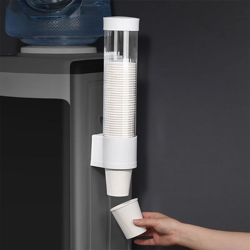 

Dispenser Automatically Drop Cup Remover Disposable Cup Plastic Cup Paper Cup Du