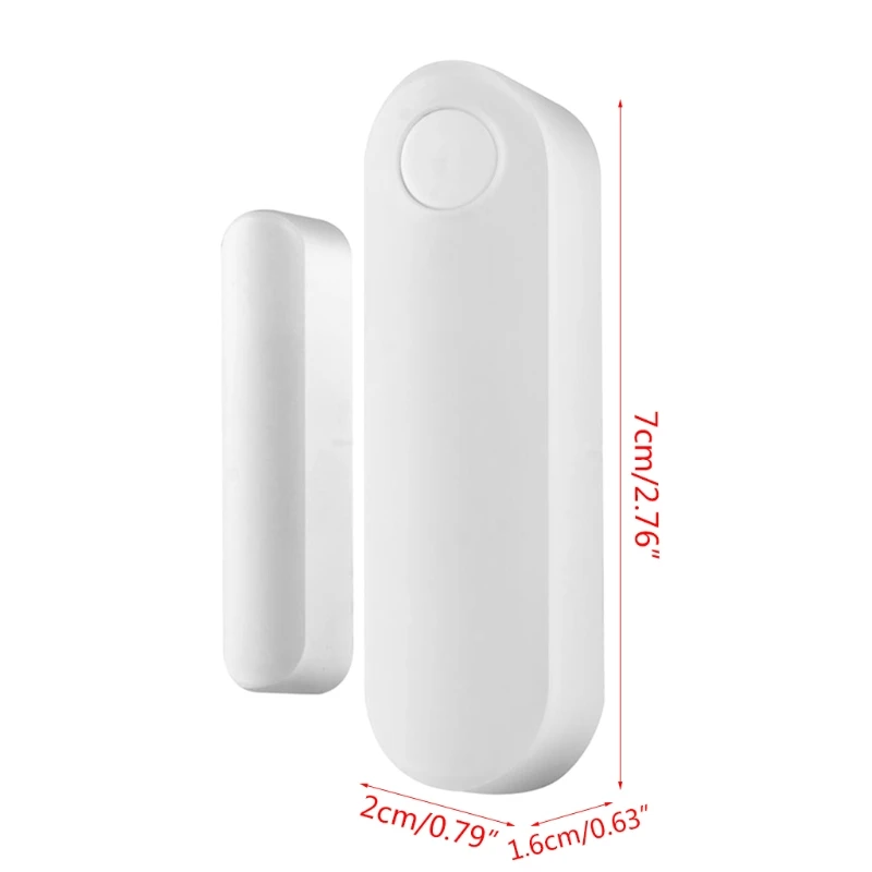 

Smart Home Door Window Contact Sensor Wireless Notification Alerts Security Detector Alarm Home Improvement Hardware