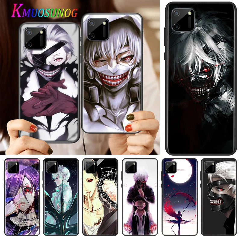 

Tokyo Ghoul Anime Silicone Cover For Realme V15 X50 X7 X3 Superzoom Q2 C11 C3 7i 6i 6s 6 Global Pro 5G Phone Case