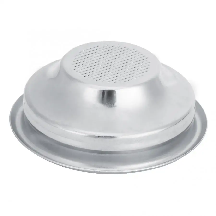 Фильтр для кофе 58 мм с одной/двумя пористыми фильтрами чаша корзина