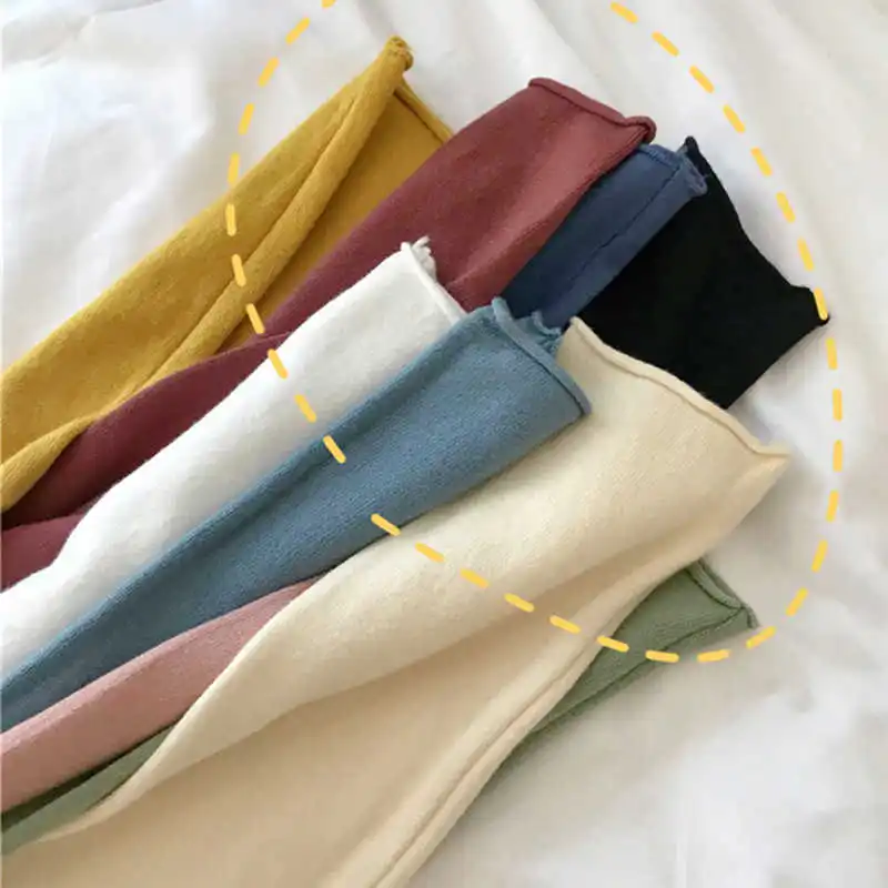 

2021 winter fashion women solid turtleneck sweater female long sleeve chic elegant ladies jumpers sweater pull femme