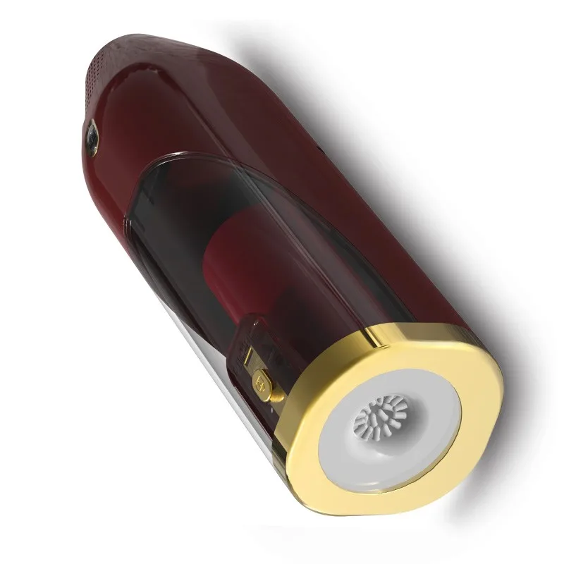 Автоматический телескопический Мужской мастурбатор с нагревом и голосовым