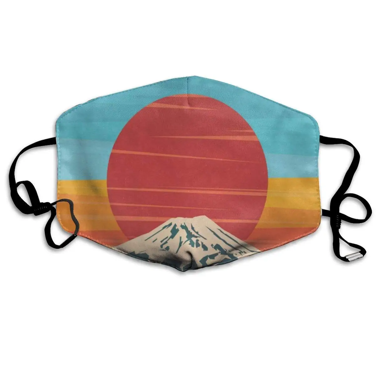 

Dustproof Washable Reusable Fuji Volcano Mouth Cover Mask Protective Warm Windproof Mask