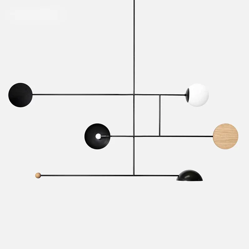 

modern lampen industrieel luminaire glass LED pendant lights living room lustre pendente luminaire suspendu