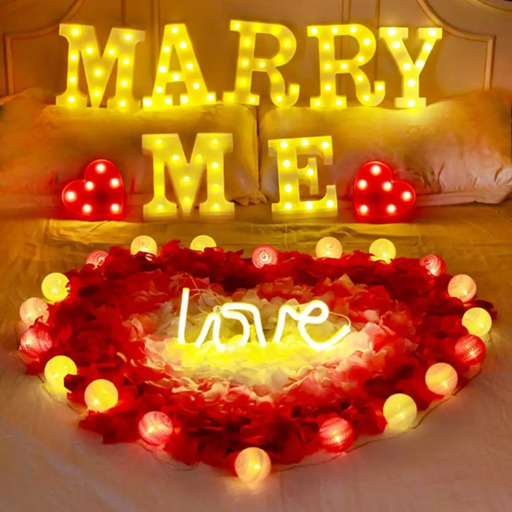 Украшение для дома сделай сам буквы алфавита символ знак сердце пластиковые