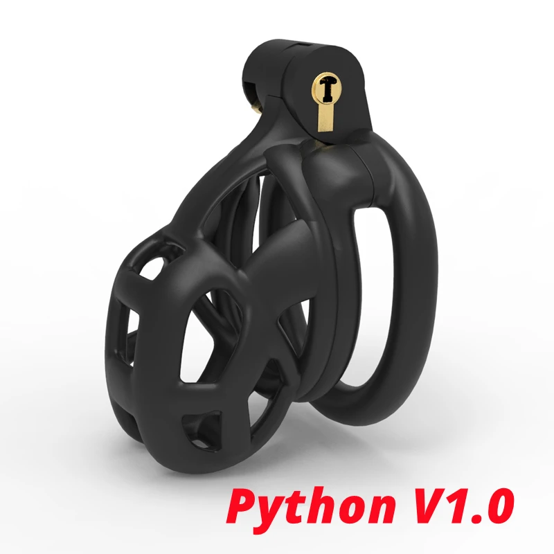Габаритная цена Mamba питон V1.0 клетка для пениса 3D печатное индивидуальное