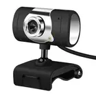 Веб-камера для компьютера, с микрофоном и поворотом на 360 градусов