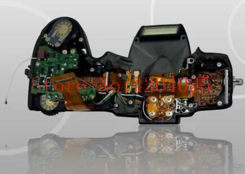 100% Оригинальные запасные части для Nikon D750 верхняя крышка Ass'y с плечевым экраном