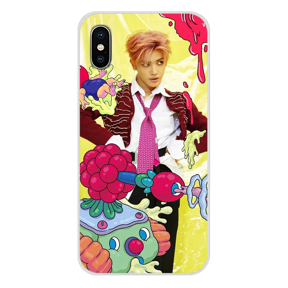 Аксессуары чехлы для телефонов Huawei G7 G8 P8 P9 P10 P20 P30 Lite Mini Pro P Smart Plus 2017 2018 2019 NCT Bands kpop |