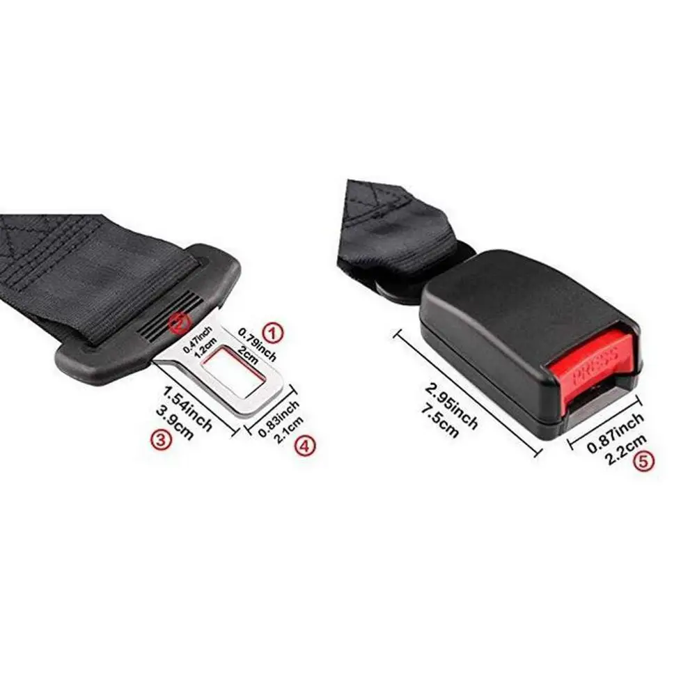 Универсальный автомобильный удлинитель ремня безопасности для детей|Ремни и