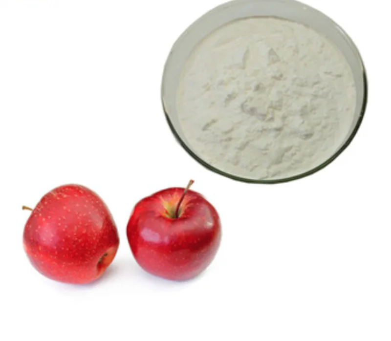 Натуральный яблочный уксус 100% высококачественный порошок сырье против морщин и