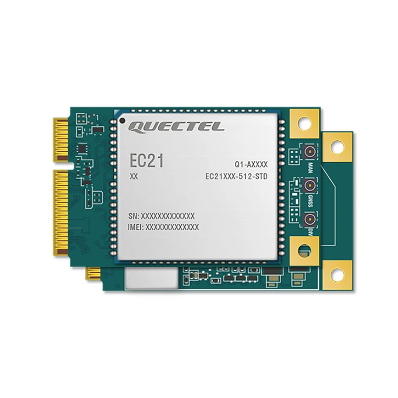 Quectel EC21 V E A J AU/EC21 AUT/EC21 KL/EC21 AUV мини PCIe LTE 4G Cat.1 Беспроводной коммуникационный
