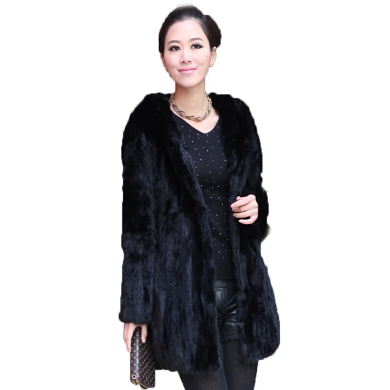 Рисунок 5 - Зимнее женское меховое пальто