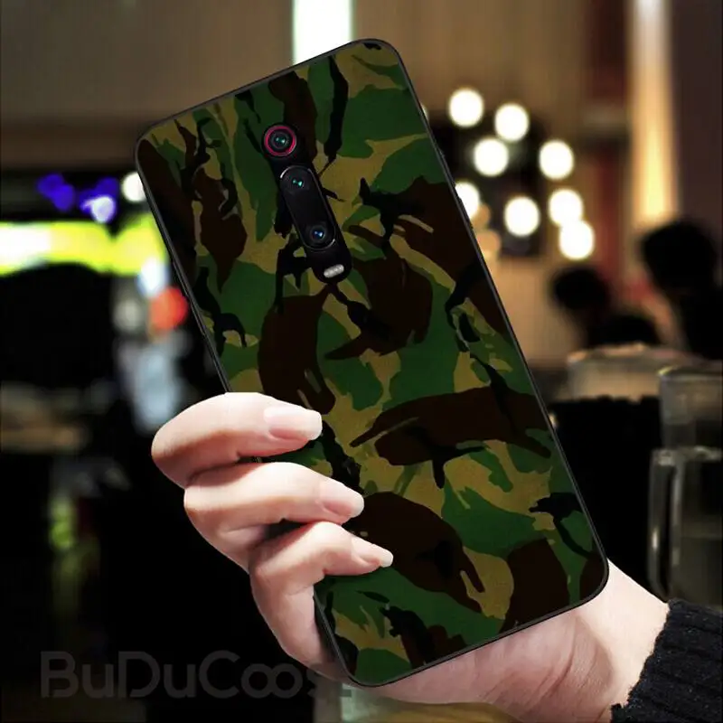 

Riccu Camouflage Military Camo Art Phone Case for RedMi 5 5plus 6 Pro 6A S2 4X GO 7A 8A 7 8 9 K20 case