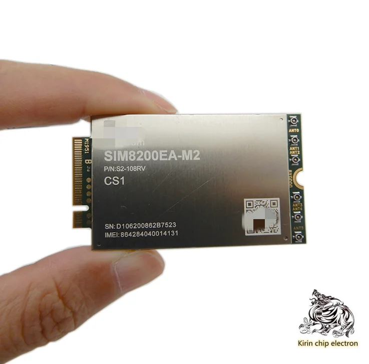 

1PCS/LOT SIMCOM Core Communication 5G wireless communication module SIM8200EA M.2 is new.