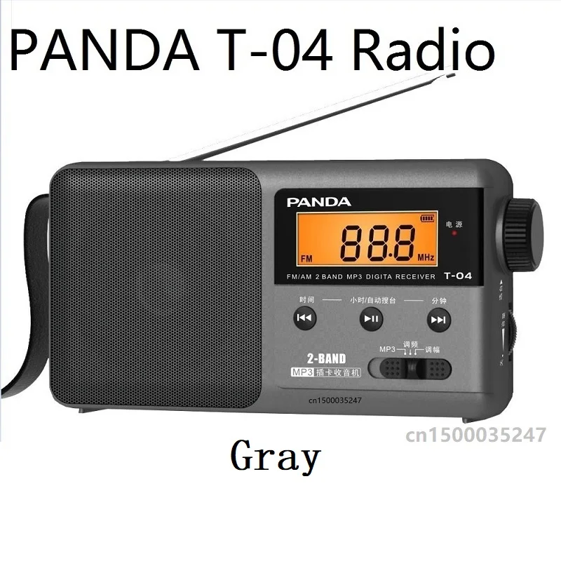 Портативное радио с USB TF картой и mp3 плеером|Радиоприёмники| |