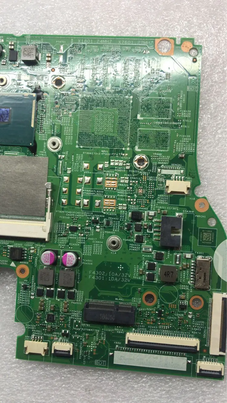 

KEFU For Lenovo S41-70 U41-70 I2000 Laptop Motherboard CPU I7 5500U DDR3 Integrated Graphics Card 100% Test OK