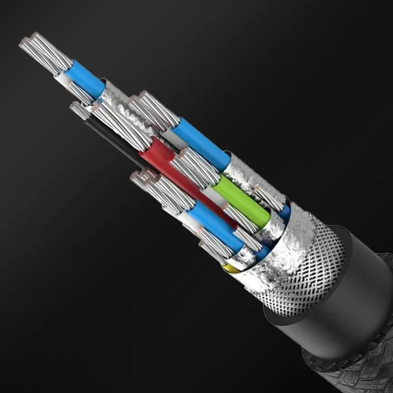 

1 м 5A Тип C USB кабель для передачи данных 3,1 Gen 2 C PD 100W данных до 10 Гбит/с 4K USB-C шнур P9YA