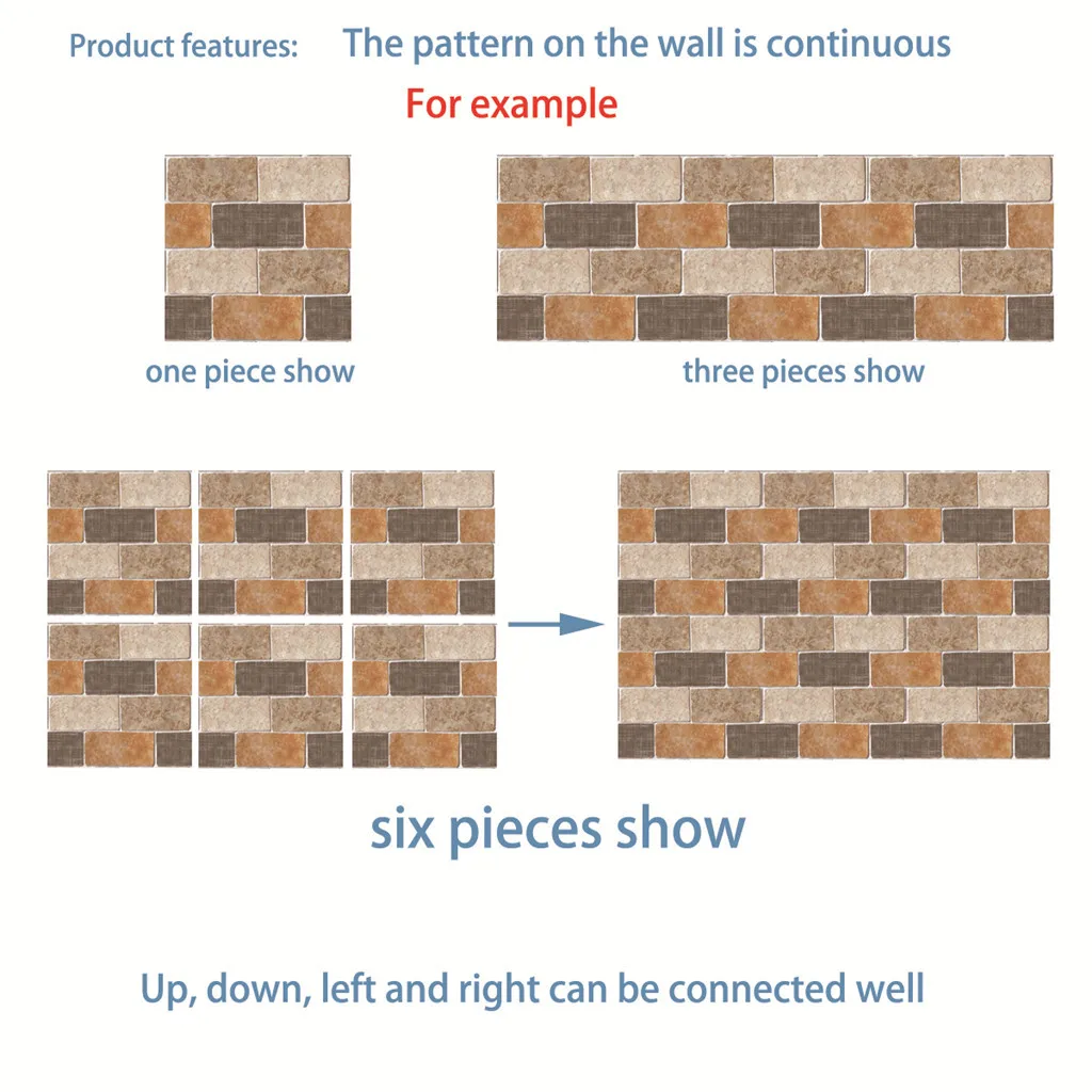 Белая мраморная мозаичная настенная плитка самоклеящаяся задняя панель DIY