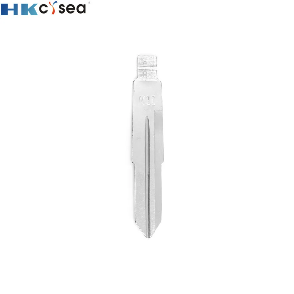 HKCYSEA KD #85 дистанционный неограненный пустой металлический тип лезвия для Chery M11
