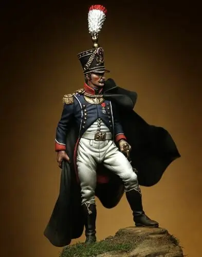 1/32 54 мм старинный французский гранат подставка (с основанием) модельная фигурка