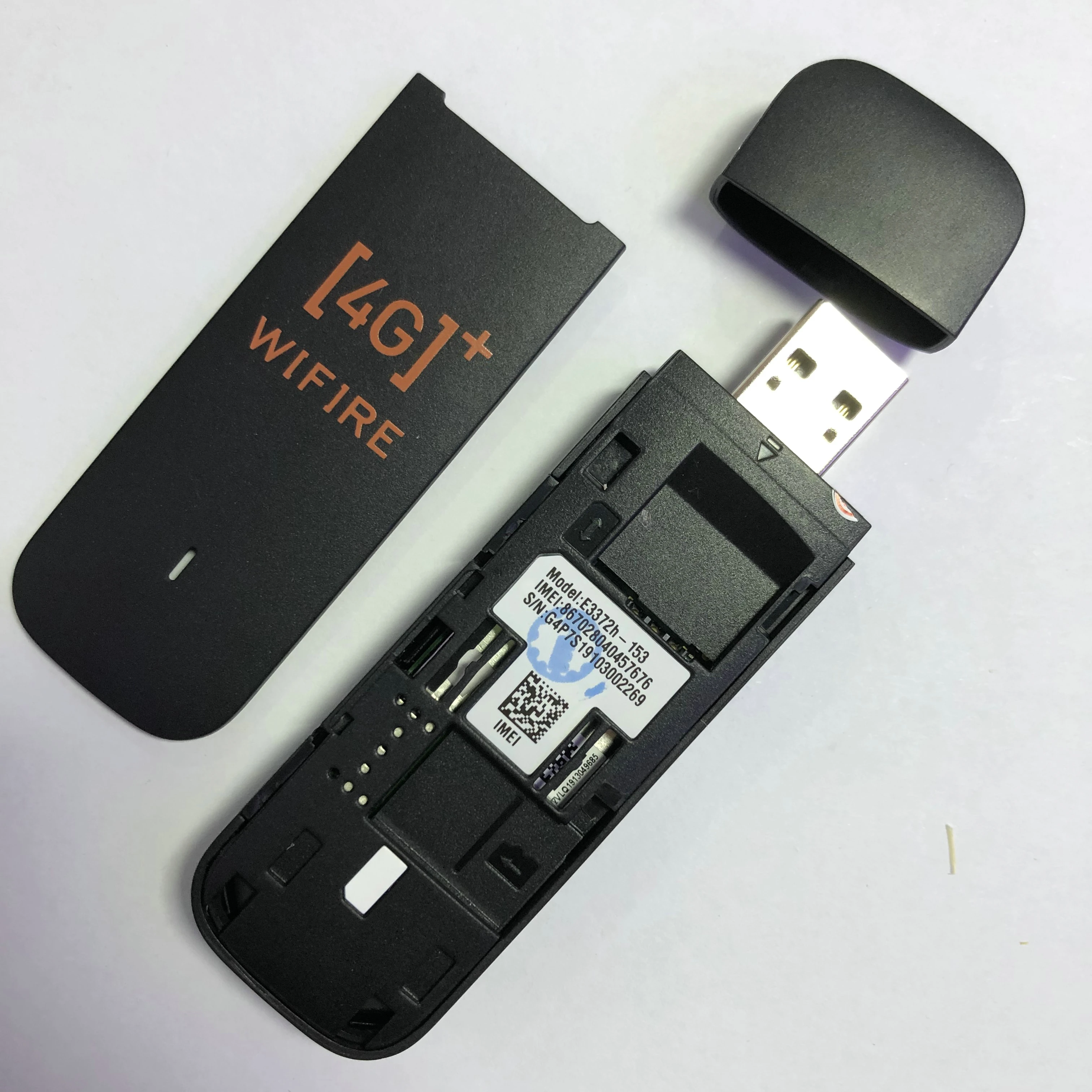 Huawei E3372 4G USB ключ разблокированный 4G модем LTE модем E3372h-153 плюс антенна