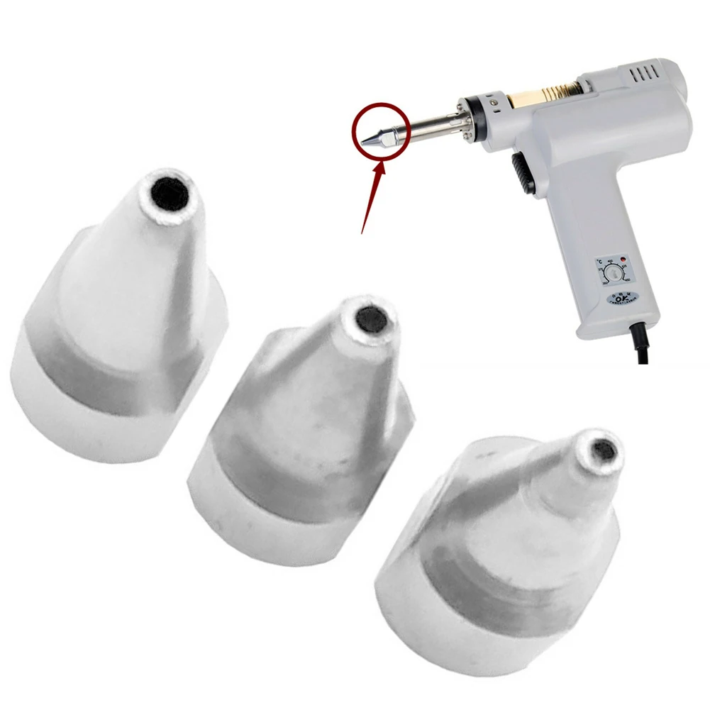 

Tips Copper Solder Tool Replacement Accessories Electric Desoldering Durable Universal Suction Nozzle Welding For S-993A S-995A