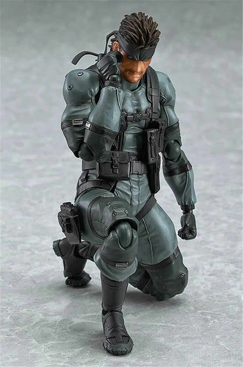 Аниме игра Металлическая Экипировка твердая 2: SONS OF LIBERTY Figma 243 змея ПВХ экшн
