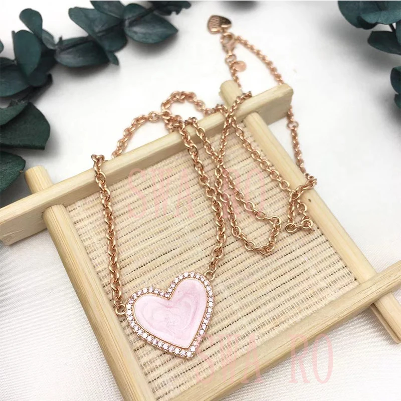 

New Classic Vortex, Wishbone, Heart Tree Heart Necklace, Sweet Jewelry For Girlfriend And Wife Romantic Valentine's Day Gift