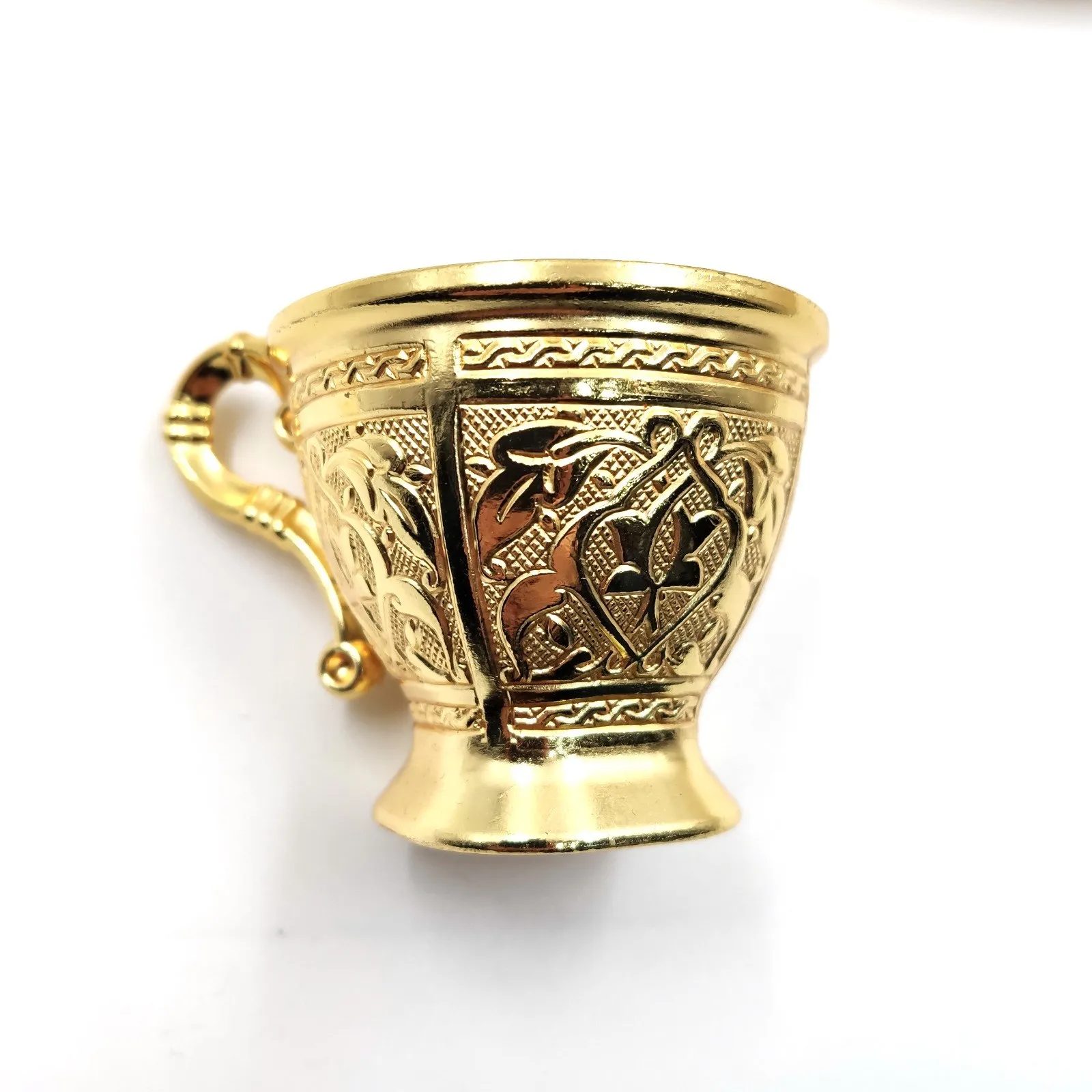 Питьевой Zamzam набор посеребренные покрытые лотком чашки исламский eid al adha подарок