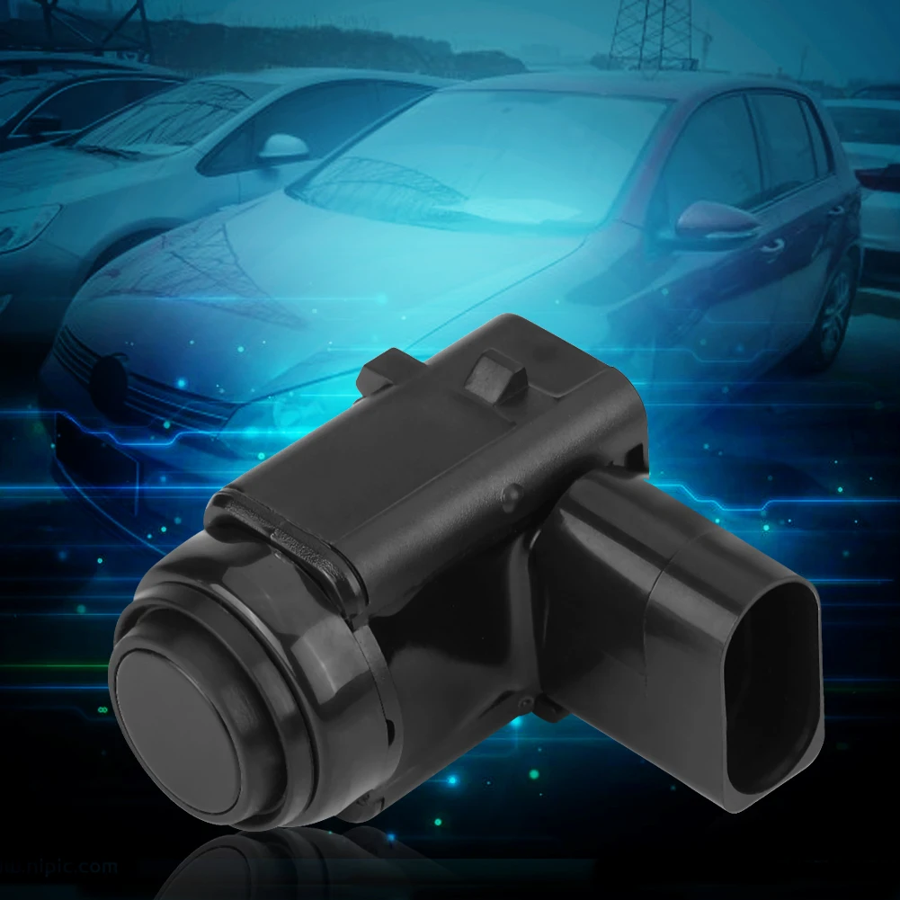 4 шт. автомобильный бампер PDC парковочный датчик заднего хода для VW Touareg Golf Skoda