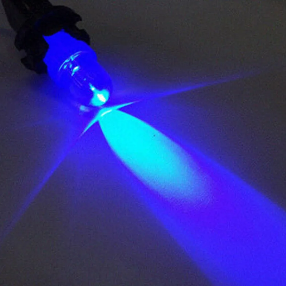 

10pcs Dash Accessory Instrument Light Blue Lamp Parts T10 168 2825 W5W 2886X
