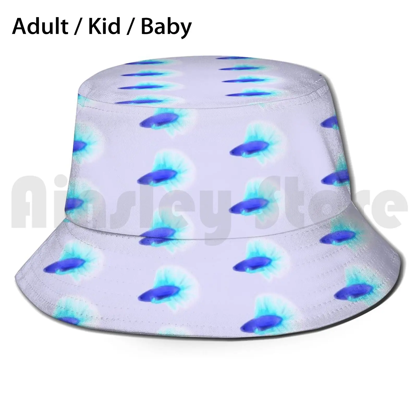 

Betta Fish Blue Sun Hat Foldable UV Protection Betta Betta Fish Betta Blue Betta Fish Blue Betta Art Betta Fish Art Cute
